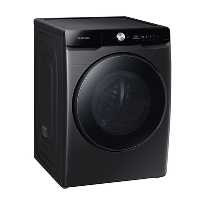 Lavasecadora Digital Inverter Samsung 22 Kilos Carga Frontal Negra WD22T6300GV