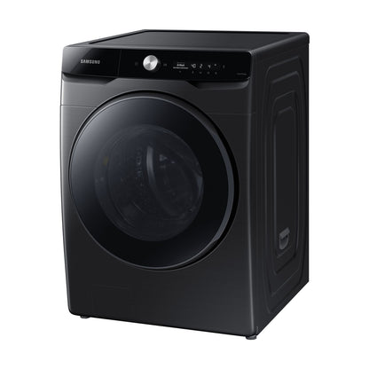 Lavasecadora Digital Inverter Samsung 22 Kilos Carga Frontal Negra WD22T6300GV