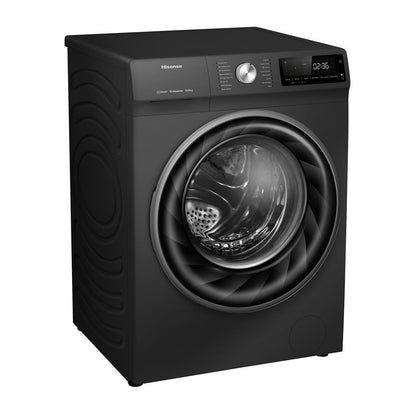 Lavasecadora Hisense 15/10 Kilos Carga Frontal Negra WD5Q1542BB