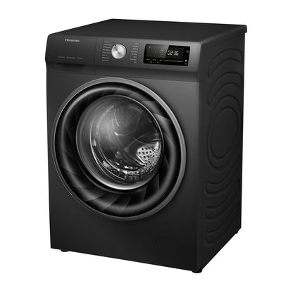Lavasecadora Hisense 15/10 Kilos Carga Frontal Negra WD5Q1542BB