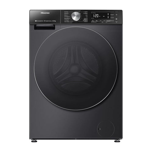 Lavasecadora Hisense 16 Kilos Carga Frontal Gris WD5S1645BB