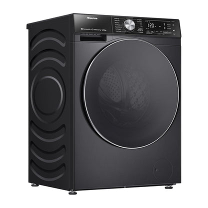 Lavasecadora Hisense 16 Kilos Carga Frontal Gris WD5S1645BB