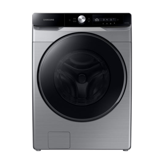 Lavadora Samsung 22 Kilos Carga Frontal Digital Inverter Gris WF22C6400AP