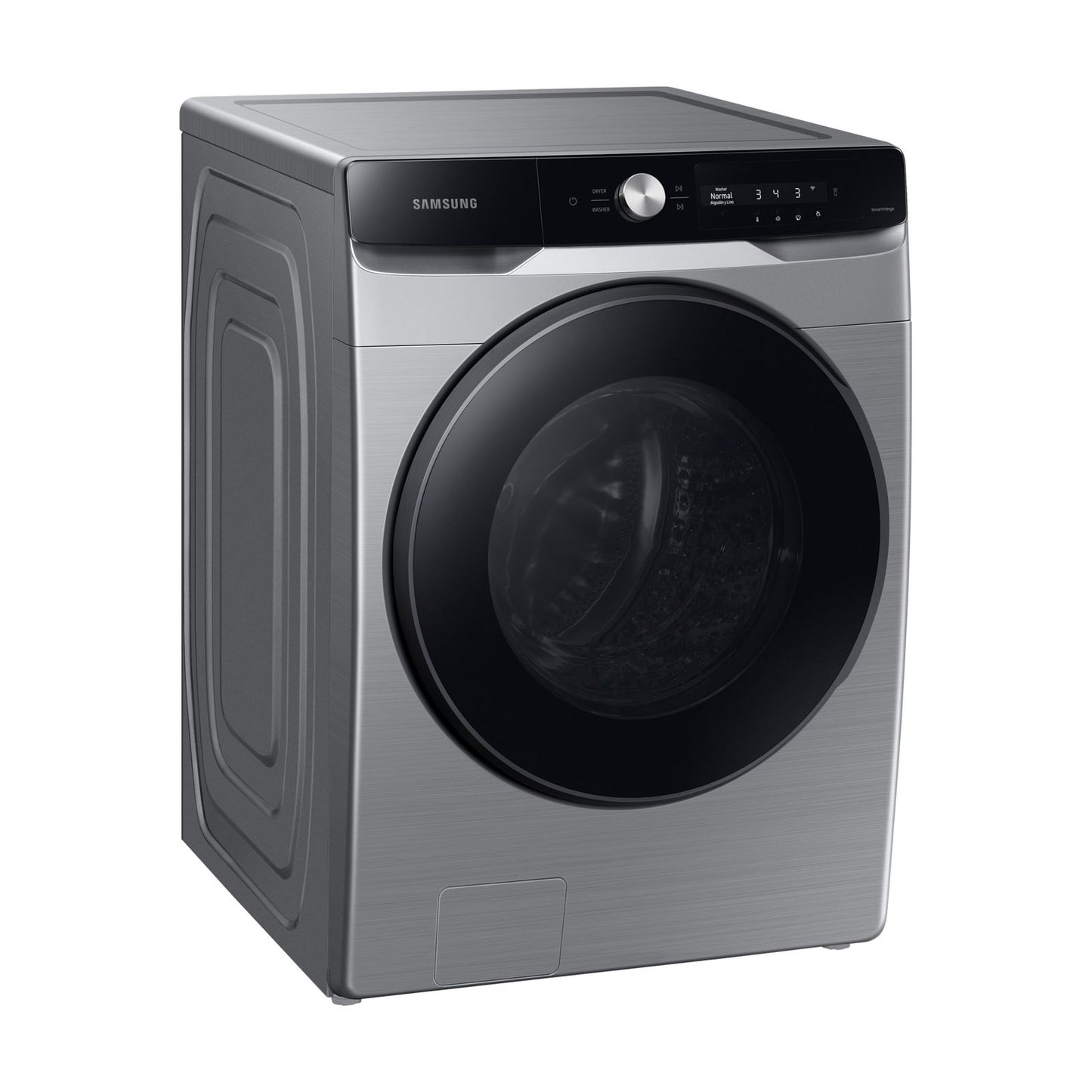 Lavadora Samsung 22 Kilos Carga Frontal Digital Inverter Gris WF22C6400AP