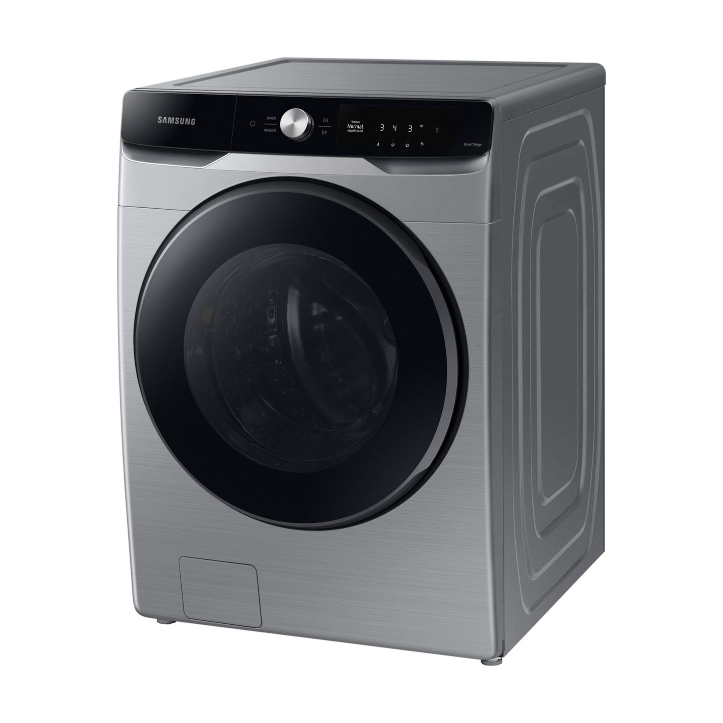 Lavadora Samsung 22 Kilos Carga Frontal Digital Inverter Gris WF22C6400AP