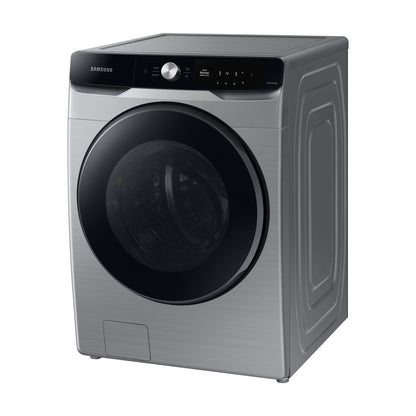 Lavadora Samsung 22 Kilos Carga Frontal Digital Inverter Gris WF22C6400AP