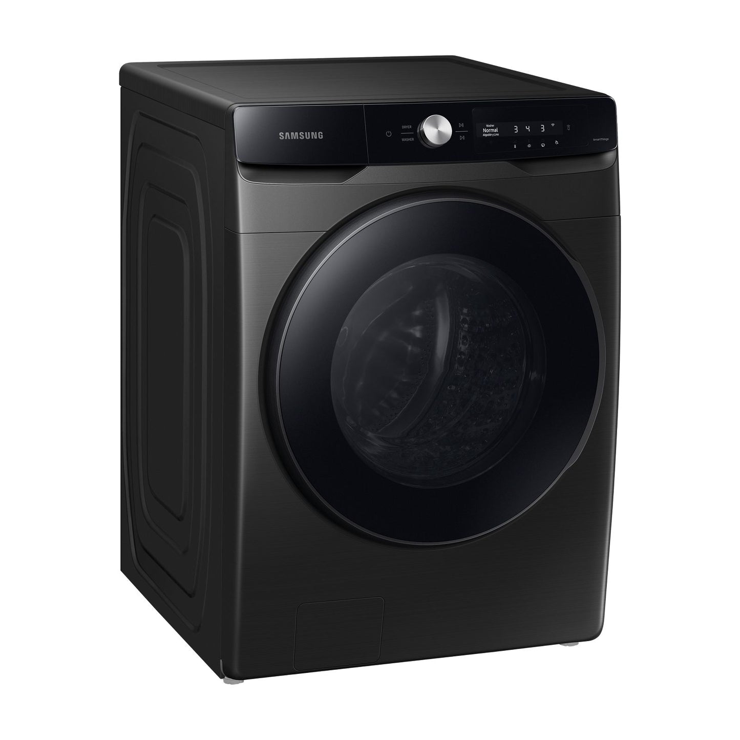 Lavadora Samsung 22 Kilos Carga Frontal Digital Inverter Negra WF22C6400AV