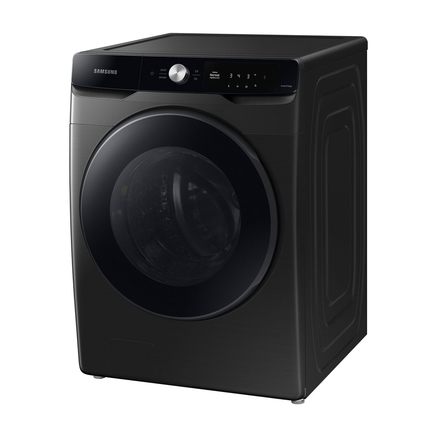 Lavadora Samsung 22 Kilos Carga Frontal Digital Inverter Negra WF22C6400AV