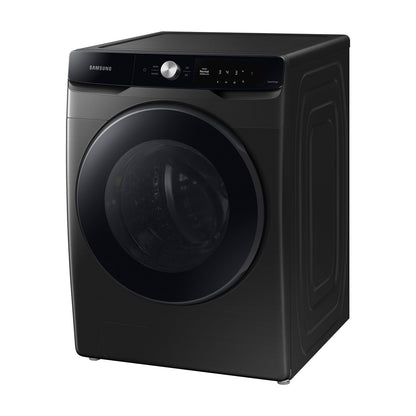 Lavadora Samsung 22 Kilos Carga Frontal Digital Inverter Negra WF22C6400AV