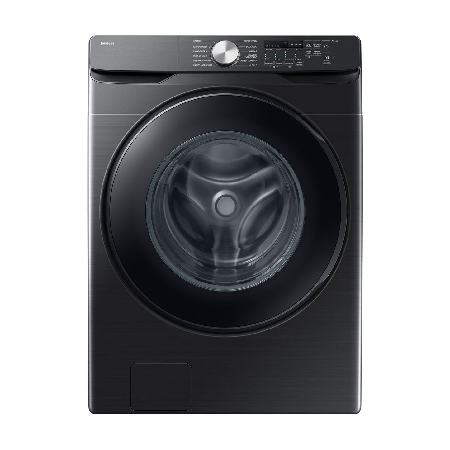 Lavadora Samsung 26 Kilos Carga Frontal Negra WF26DG8250AV