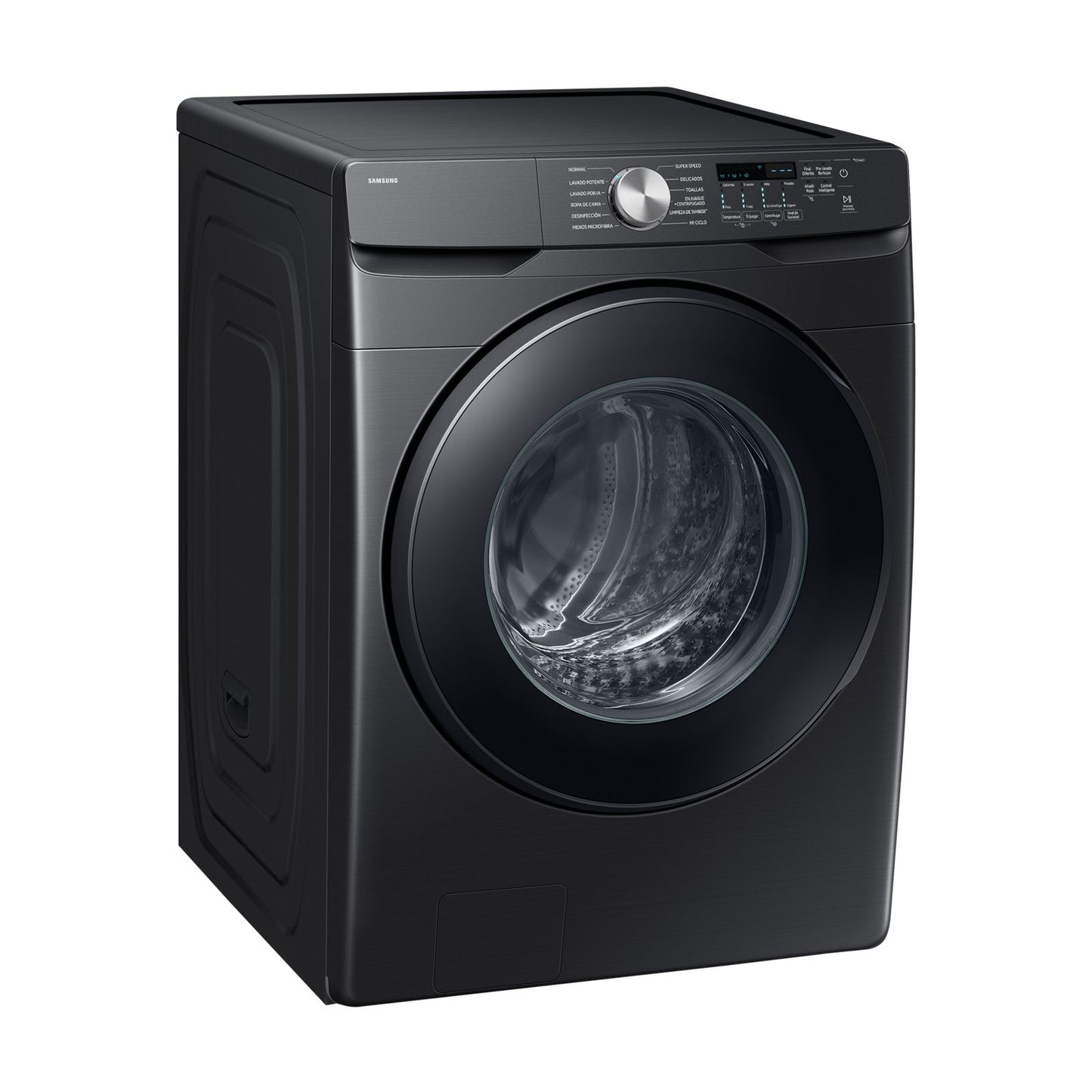 Lavadora Samsung 26 Kilos Carga Frontal Negra WF26DG8250AV