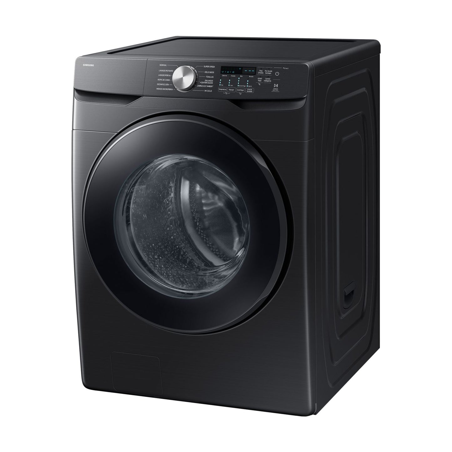 Lavadora Samsung 26 Kilos Carga Frontal Negra WF26DG8250AV