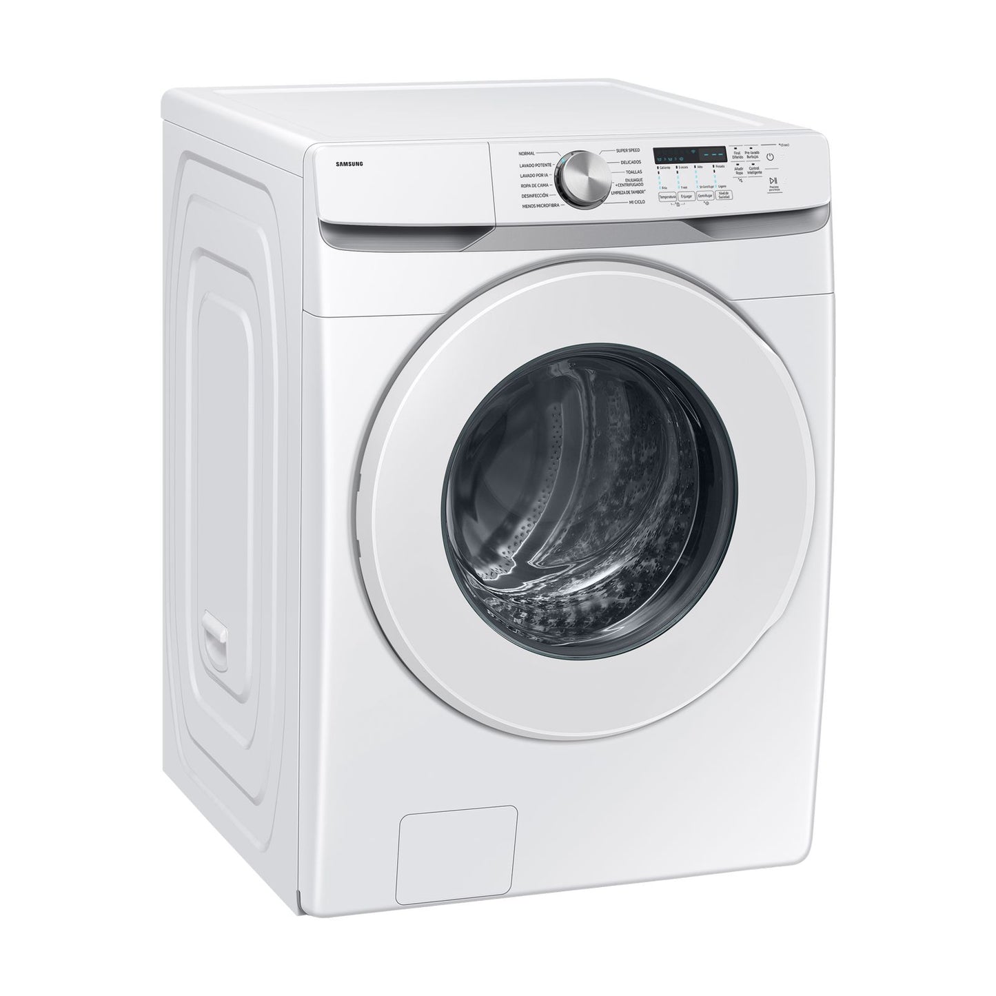 Lavadora Samsung 26 Kilos Carga Frontal Blanca WF26DG8250AW