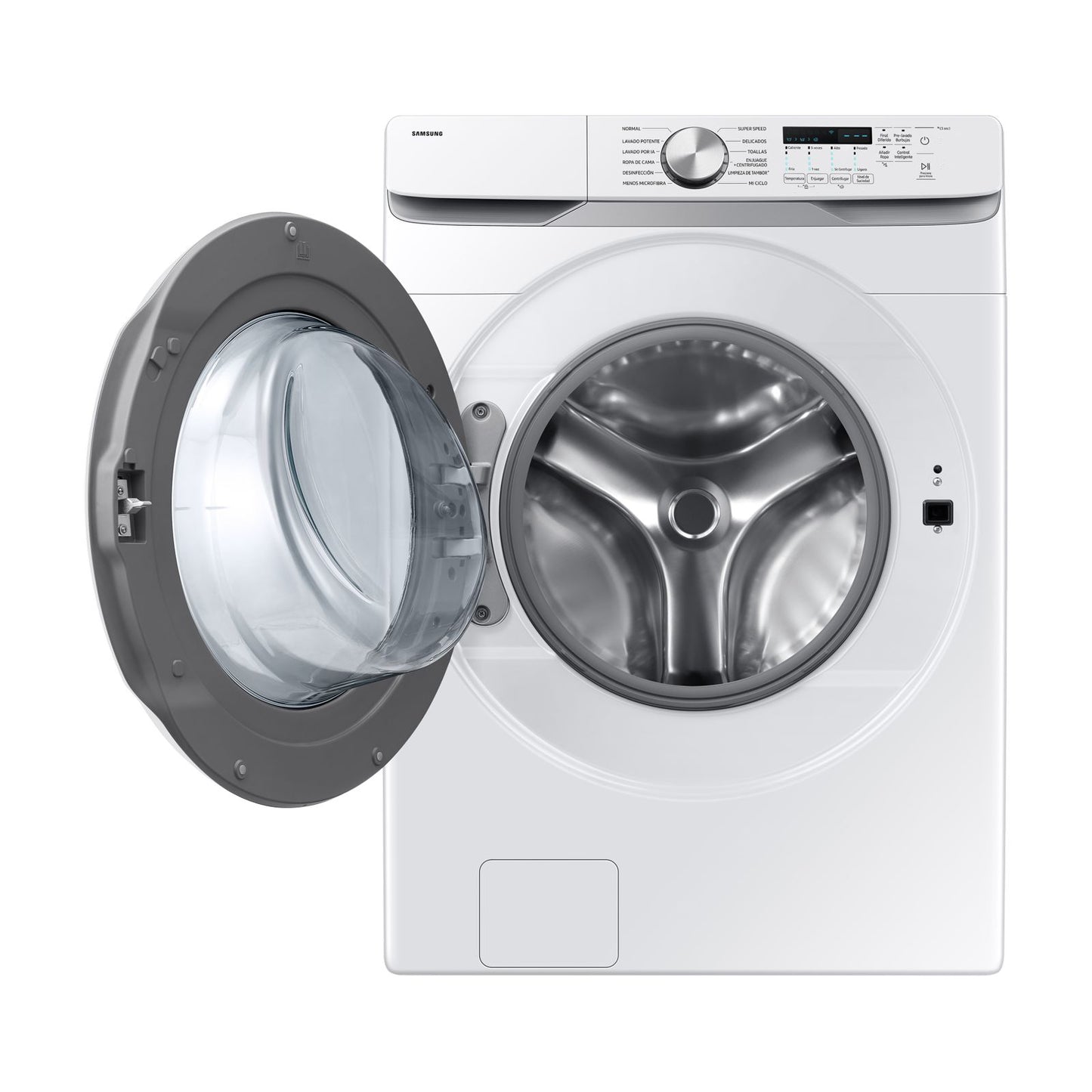 Lavadora Samsung 26 Kilos Carga Frontal Blanca WF26DG8250AW