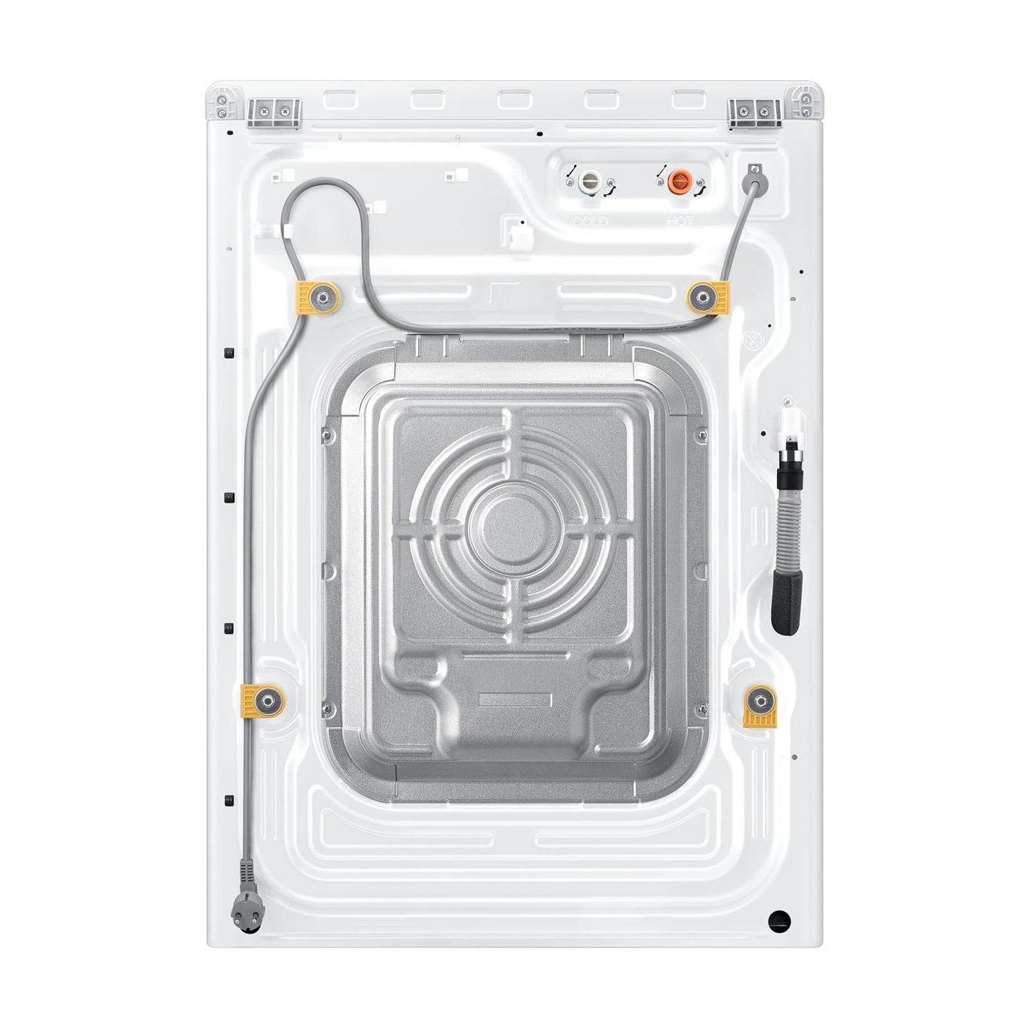 Lavadora Samsung 26 Kilos Carga Frontal Blanca WF26DG8250AW
