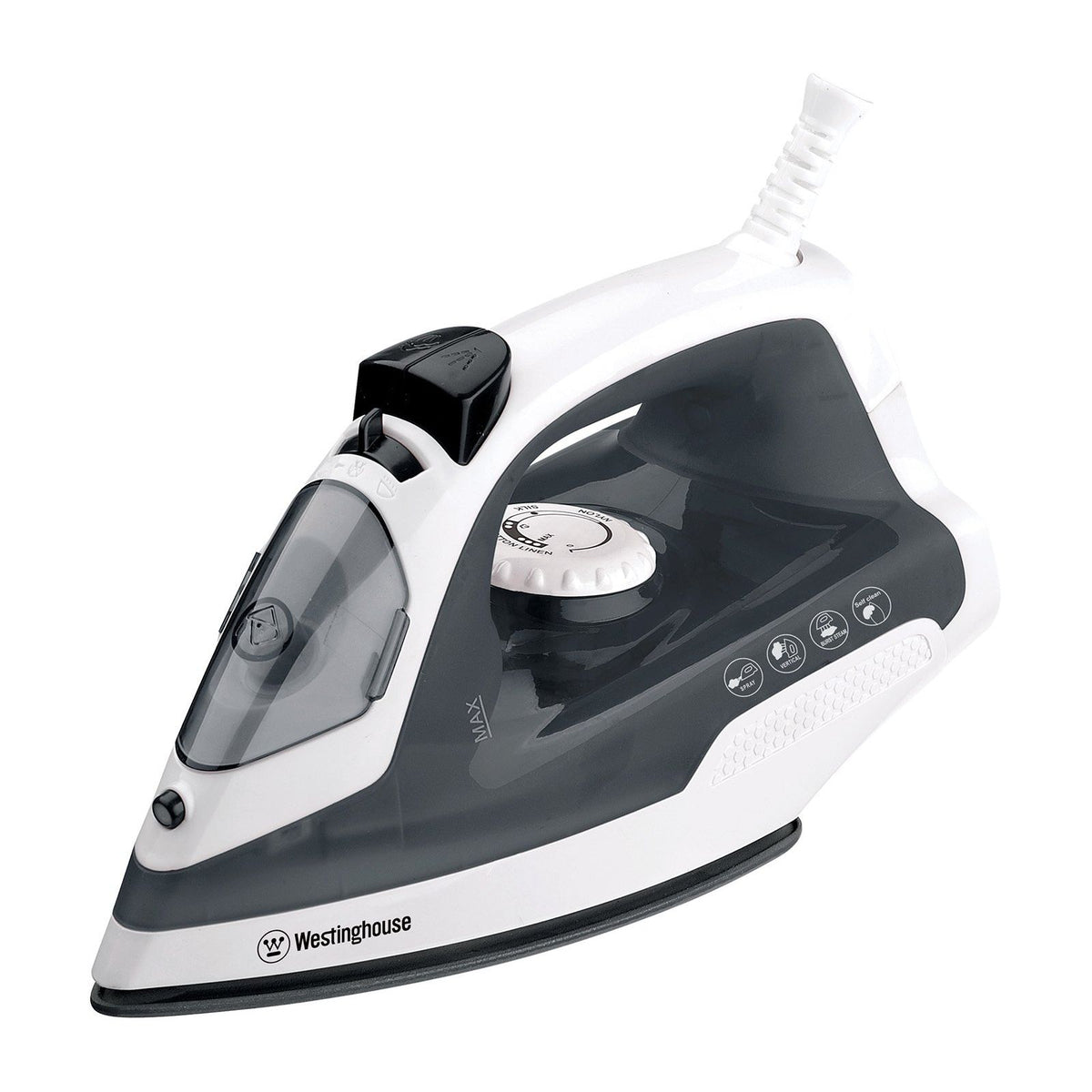 Plancha de Vapor Westinghouse Gris WGSISL105