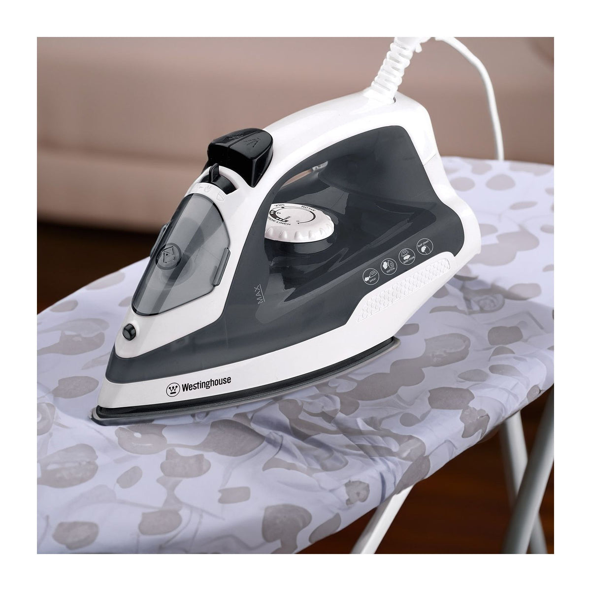 Plancha de Vapor Westinghouse Gris WGSISL105