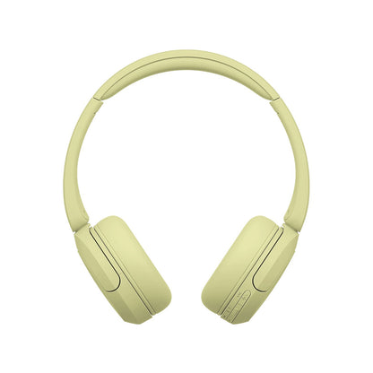 Audífonos de Diadema Bluettooth Sony WH-CH520 Amarillo