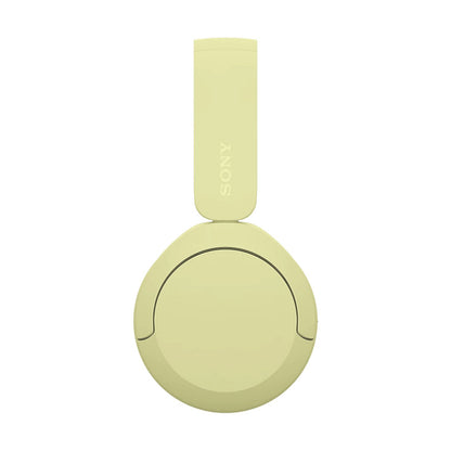 Audífonos de Diadema Bluettooth Sony WH-CH520 Amarillo