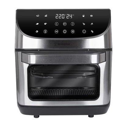 Horno Eléctrico Digital con Freidora de Aire Westinghouse 12 Litros Negro WKAF6103