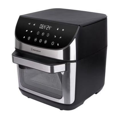Horno Eléctrico Digital con Freidora de Aire Westinghouse 12 Litros Negro WKAF6103