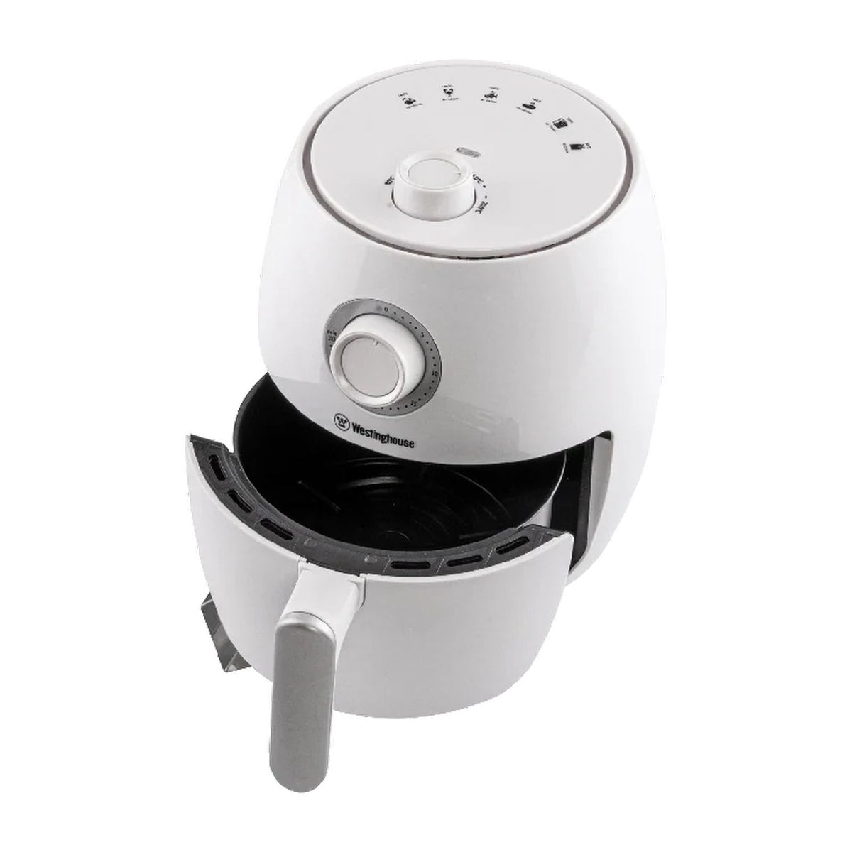 Freidora de Aire Westinghouse 2 Litros Blanca WKAFSL200