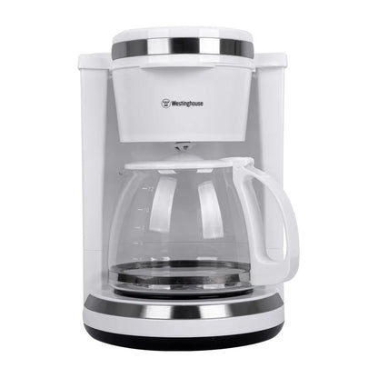 Cafetera Westinghouse 12 Tazas Blanca WKCMYD19WH