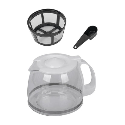 Cafetera Westinghouse 12 Tazas Blanca WKCMYD19WH