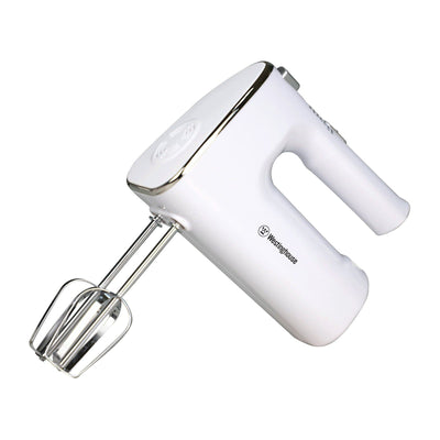 Batidora de Mano Westinghouse 5 Velocidades Blanca WKHMYD13WH