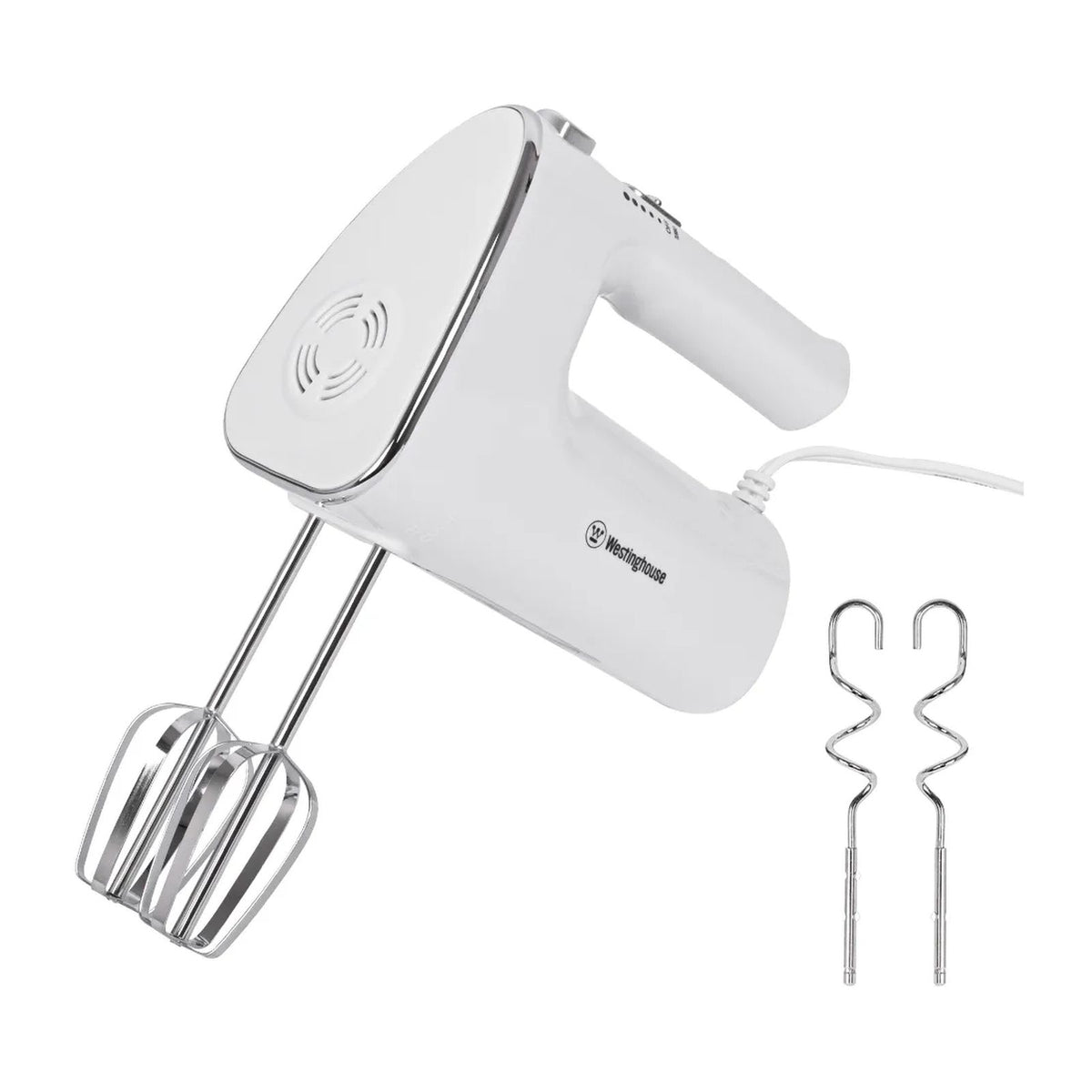 Batidora de Mano Westinghouse 5 Velocidades Blanca WKHMYD13WH
