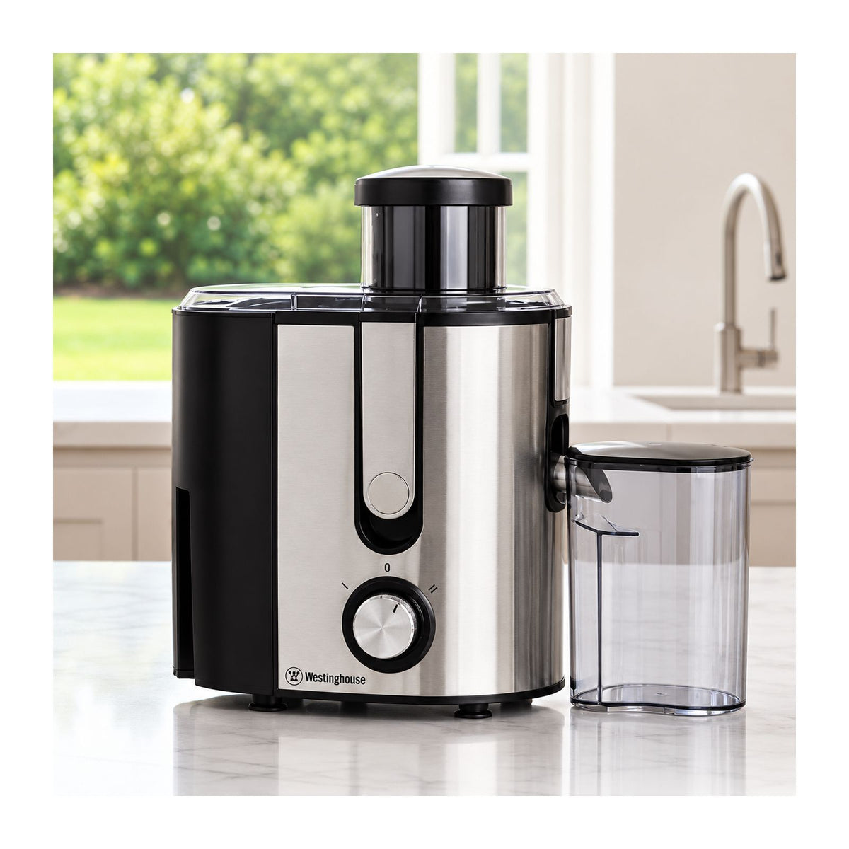 Extractor de Jugos Westinghouse Negro WKJEG339