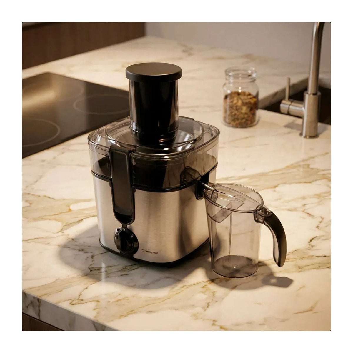 extractor de Jugos Wesinghouse Gris WKJET618