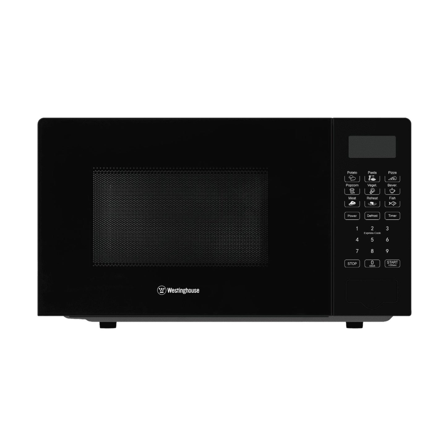 Horno de Microondas Westinghouse 0.7 Pies Cúbicos Negro WKMWW2008