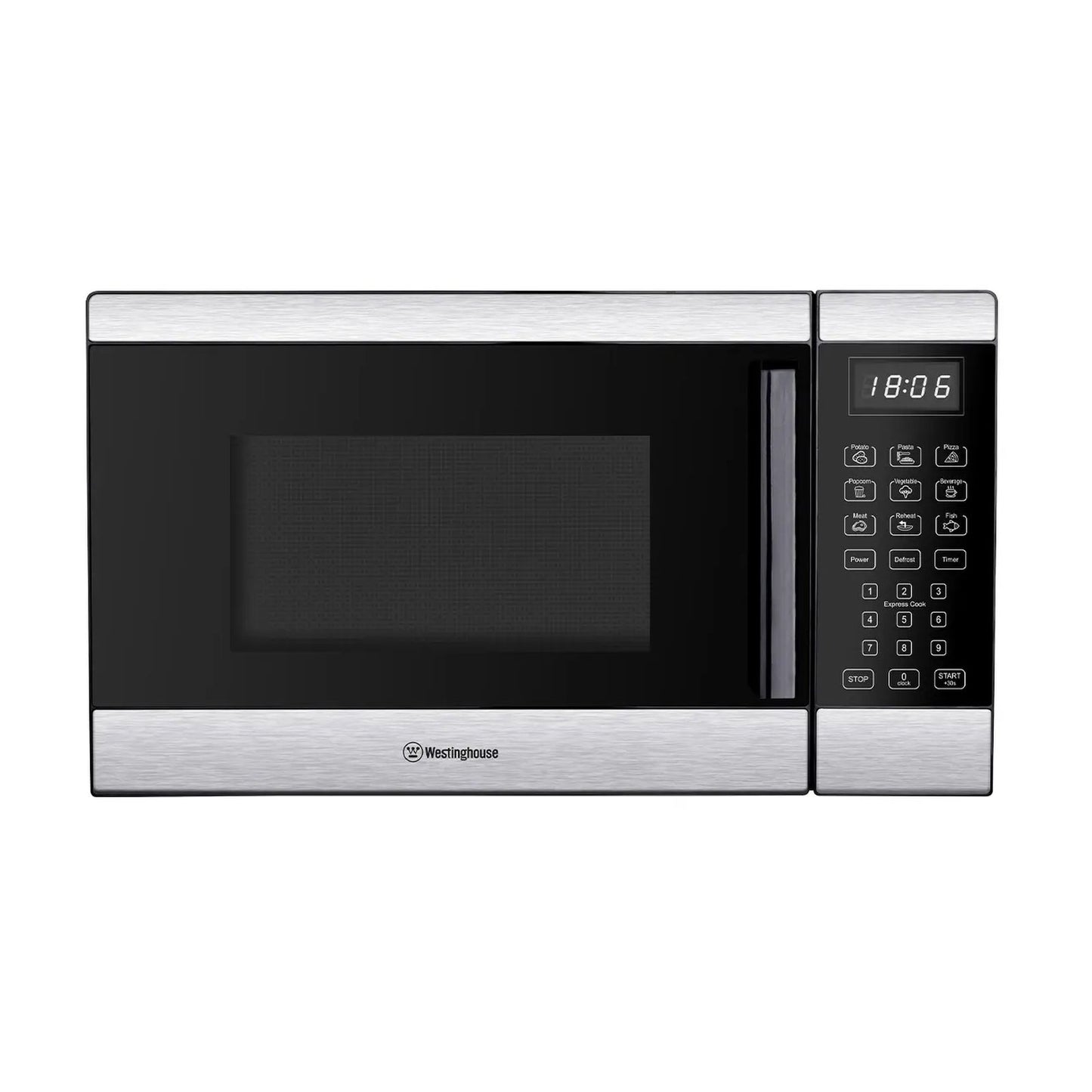 Horno de Microondas Westinghouse 0.9 Pies Cúbicos Gris WKMWW2502