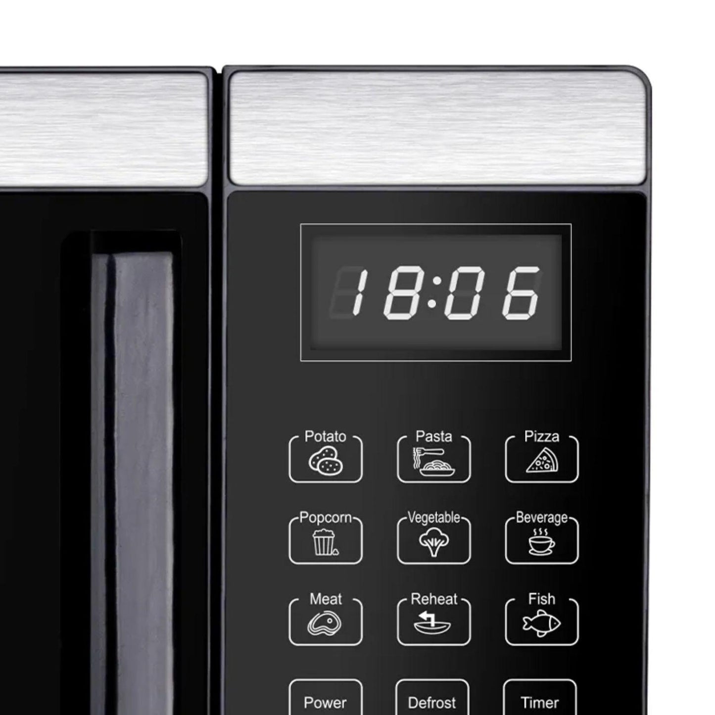 Horno de Microondas Westinghouse 0.9 Pies Cúbicos Gris WKMWW2502