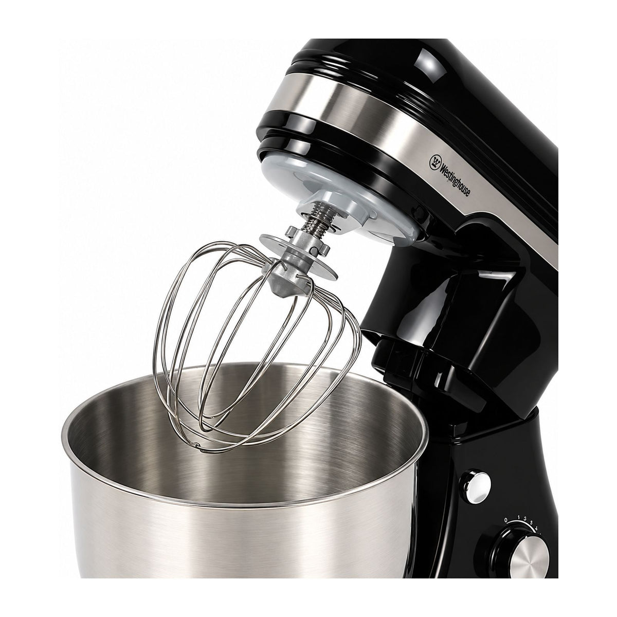 Batidora de Pedestal Westinghouse 12 Velocidades Negra WKSMXY611