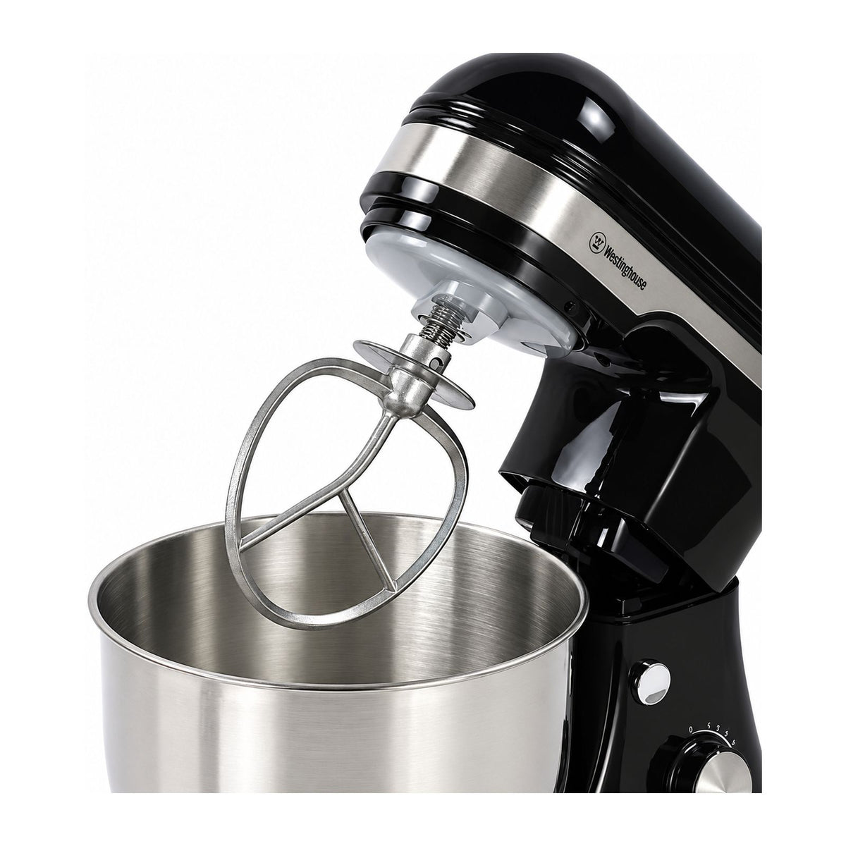 Batidora de Pedestal Westinghouse 12 Velocidades Negra WKSMXY611