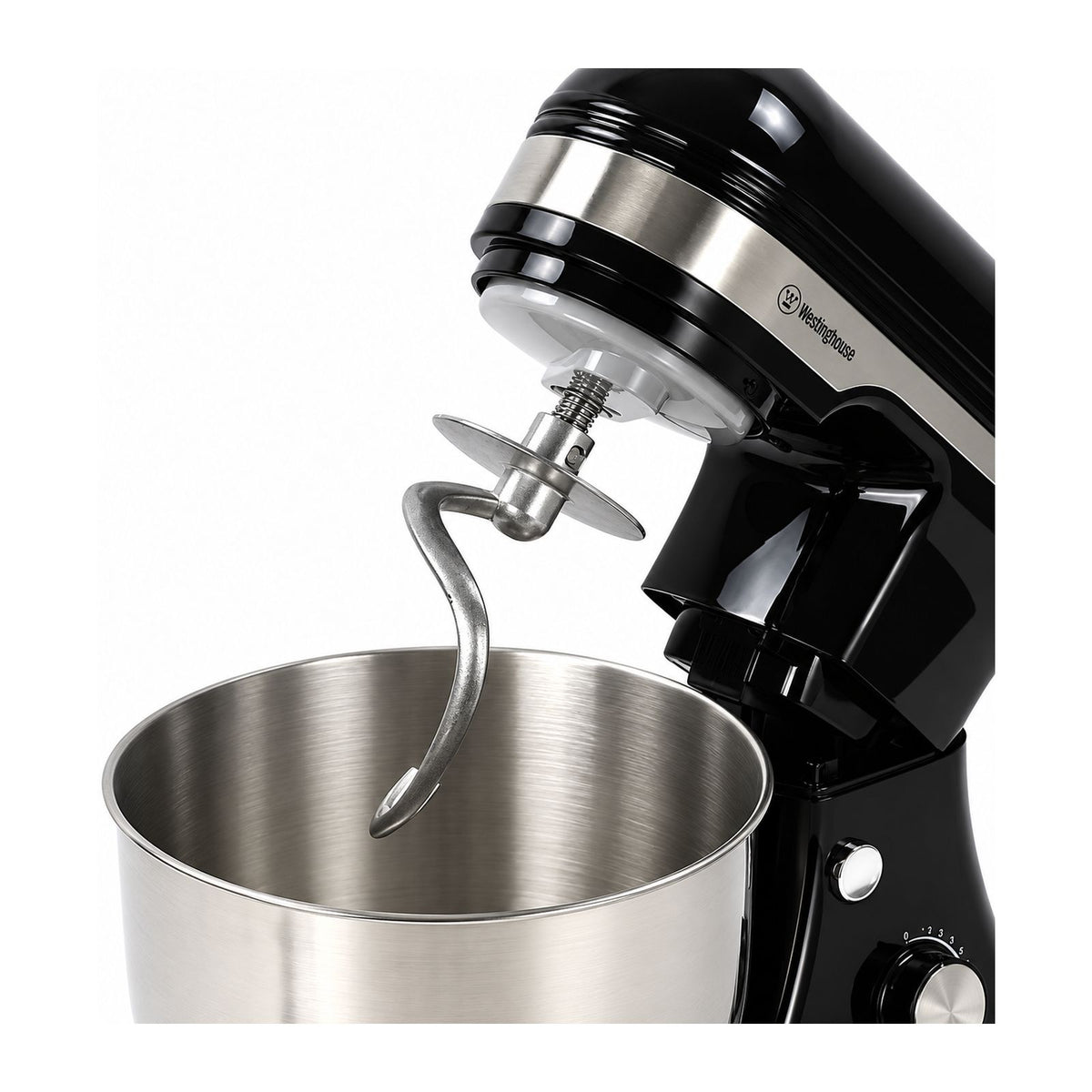 Batidora de Pedestal Westinghouse 12 Velocidades Negra WKSMXY611
