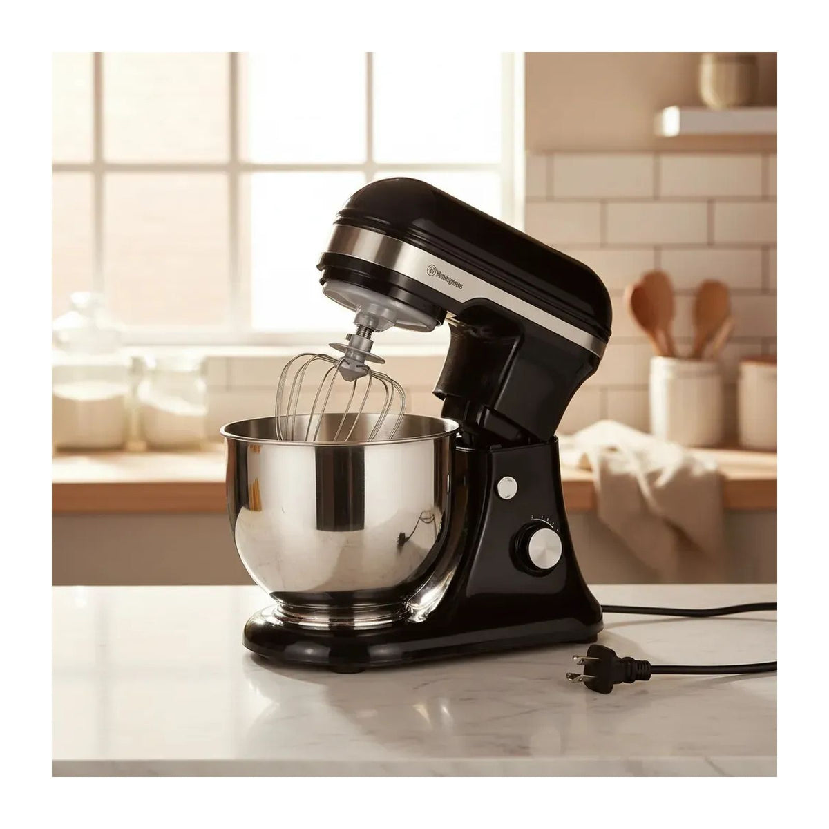 Batidora de Pedestal Westinghouse 12 Velocidades Negra WKSMXY611