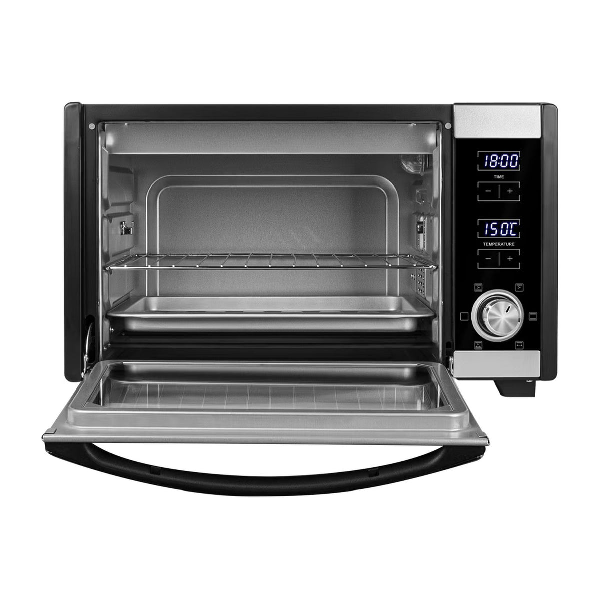 Horno Eléctrico Westinghouse 35 Litros Negro WKTOA28
