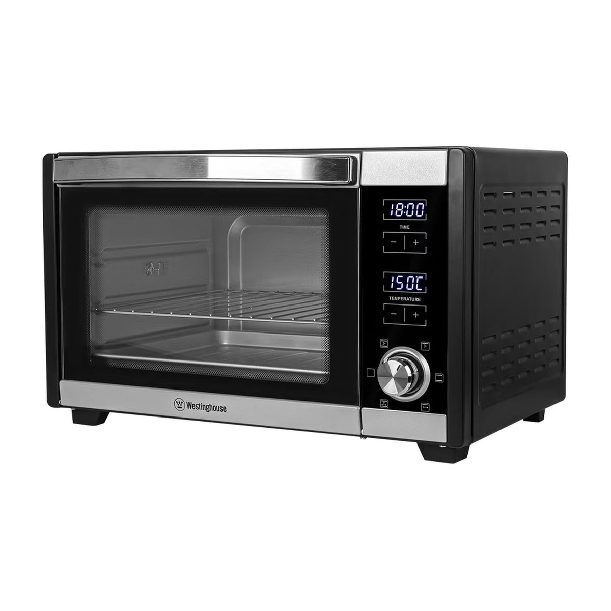 Horno Eléctrico Westinghouse 35 Litros Negro WKTOA28