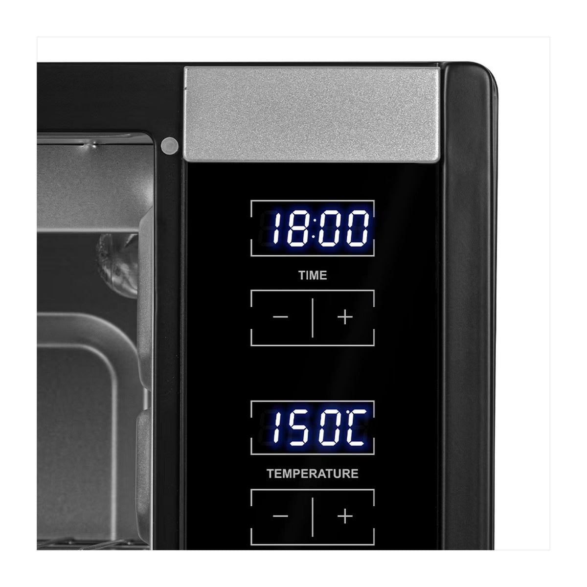 Horno Eléctrico Westinghouse 35 Litros Negro WKTOA28