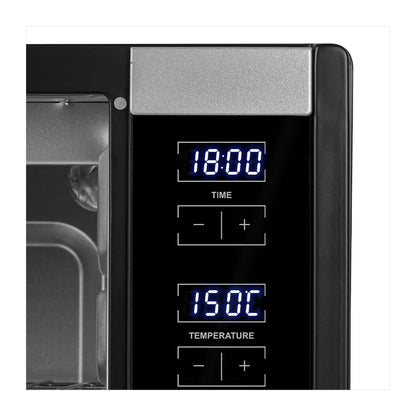 Horno Eléctrico Westinghouse 35 Litros Negro WKTOA28