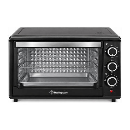 Horno Eléctrico Westinghouse 30 Litros Negro WKTOK300