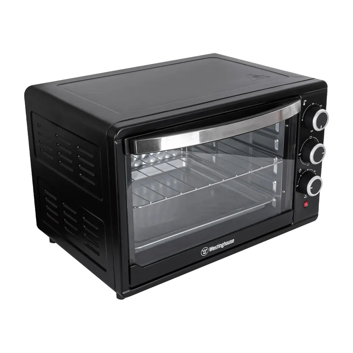 Horno Eléctrico Westinghouse 30 Litros Negro WKTOK300