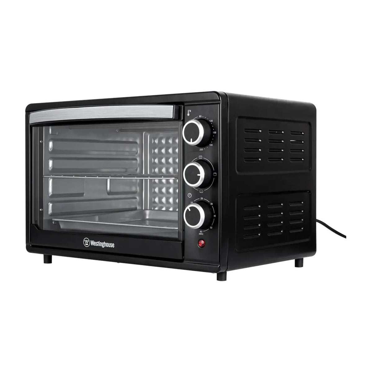 Horno Eléctrico Westinghouse 30 Litros Negro WKTOK300