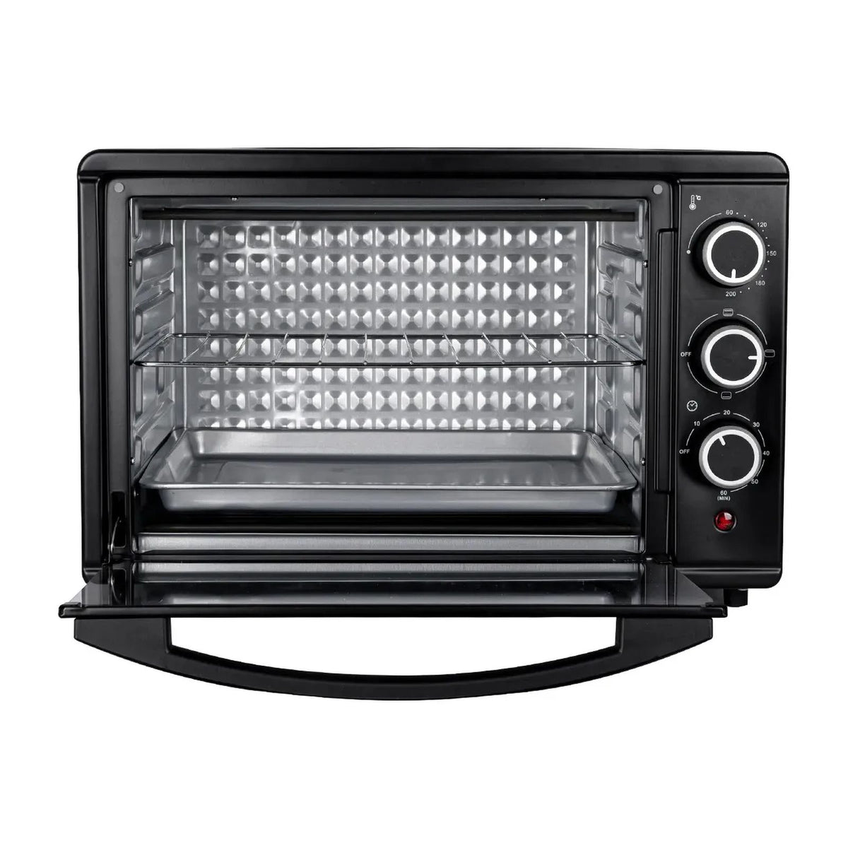 Horno Eléctrico Westinghouse 30 Litros Negro WKTOK300