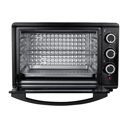 Horno Eléctrico Westinghouse 30 Litros Negro WKTOK300