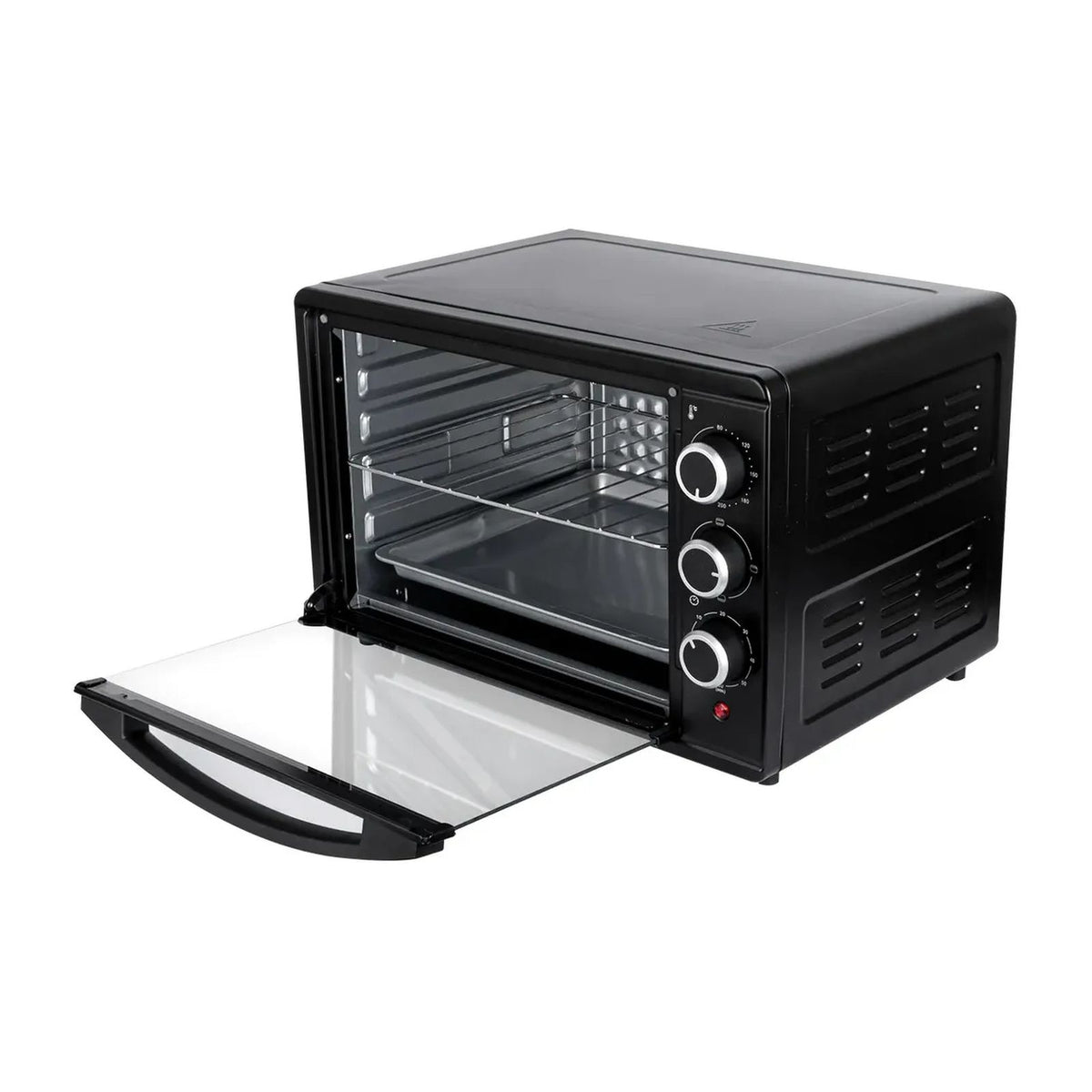 Horno Eléctrico Westinghouse 30 Litros Negro WKTOK300