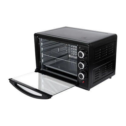 Horno Eléctrico Westinghouse 30 Litros Negro WKTOK300